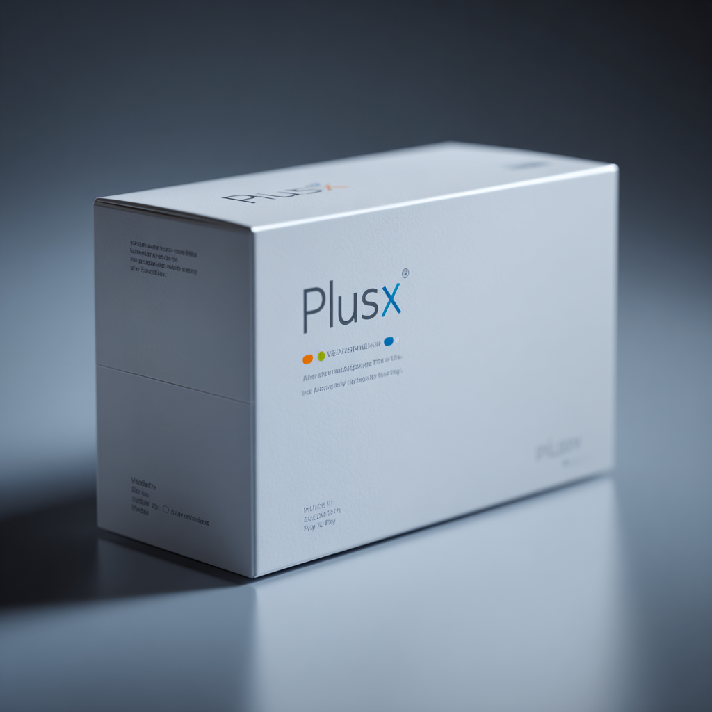 Plusx - suplement diety na 30 dni